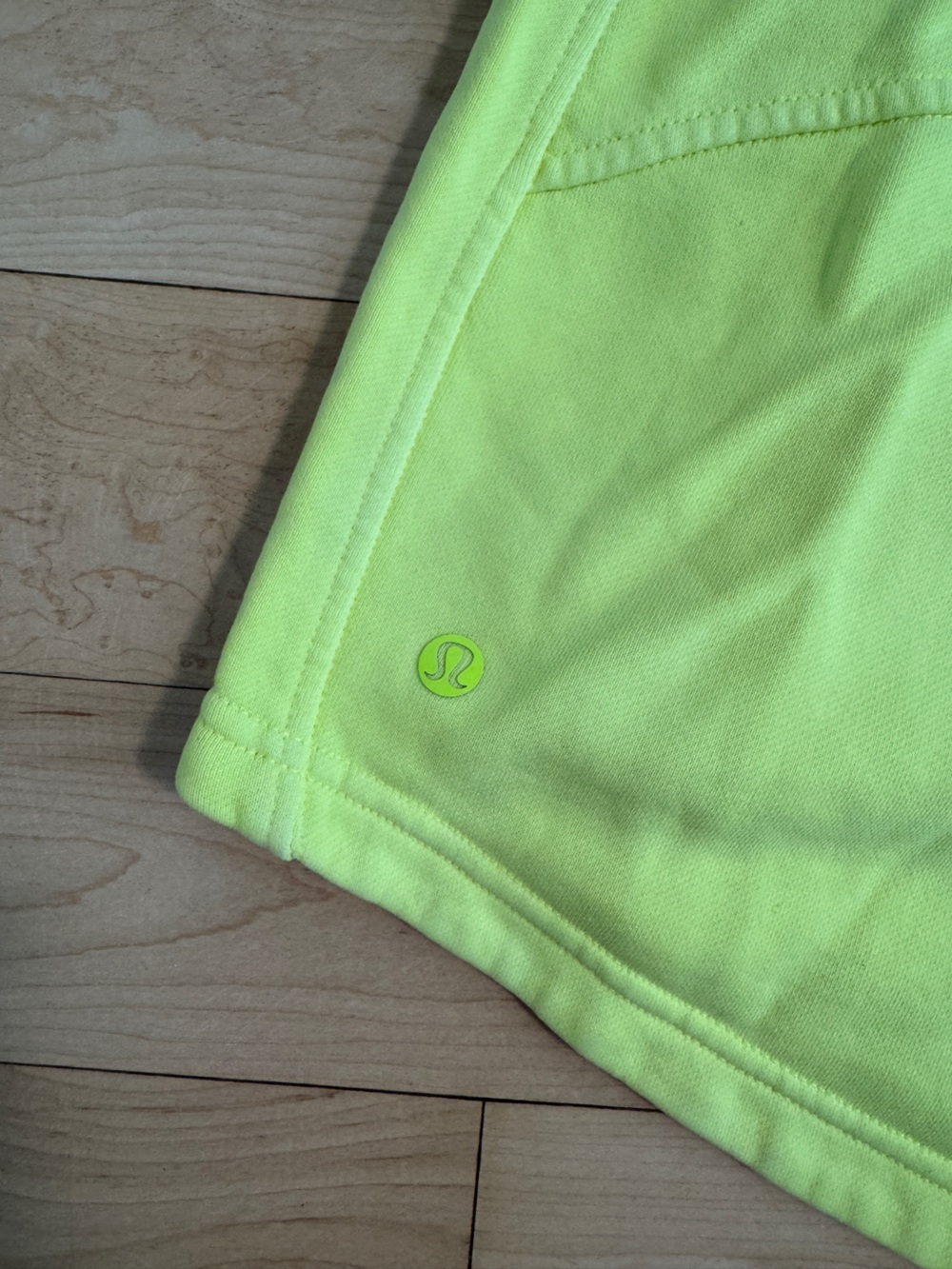 Lululemon Inner Glow High Rise Short 3” - Picture 4 of 5
